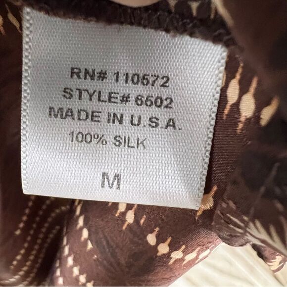 Twelfth Street by Cynthia Vincent Silk Maxi Slip Dress - Picture 5 of 9